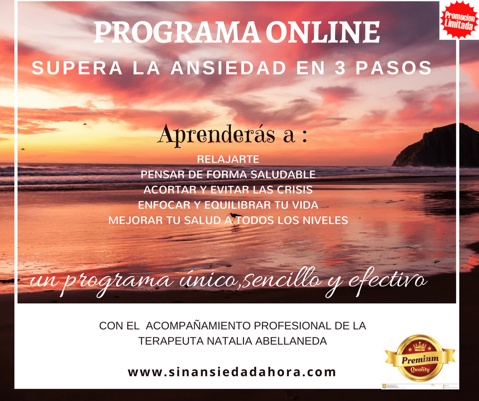 sin ansiedad ahora